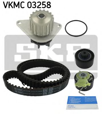 Set pompa apa + curea dintata 1