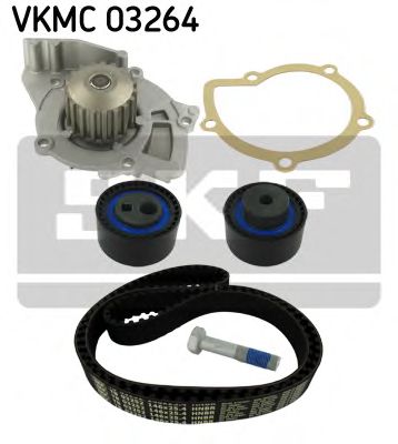 Set pompa apa + curea dintata 1