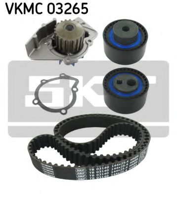 Set pompa apa + curea dintata 1