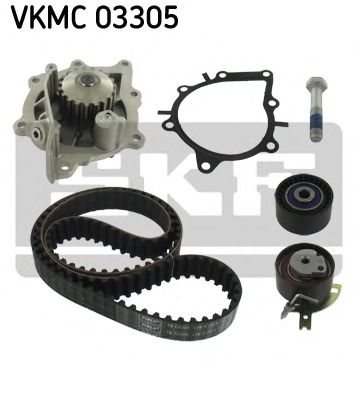 Set pompa apa + curea dintata 1