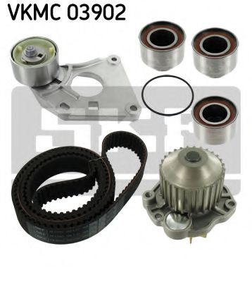Set pompa apa + curea dintata 1
