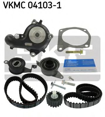 Set pompa apa + curea dintata 1