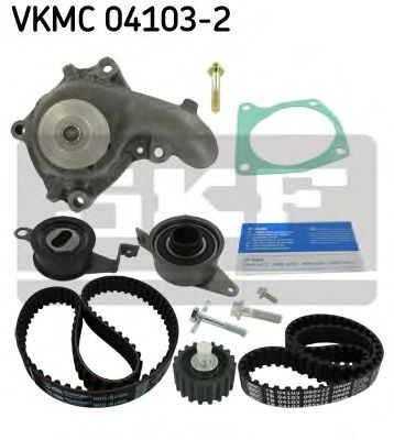 Set pompa apa + curea dintata 1