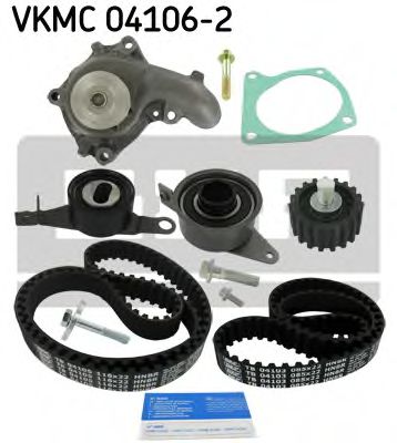 Set pompa apa + curea dintata 1