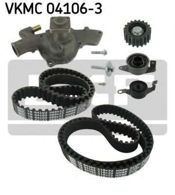 Set pompa apa + curea dintata 1