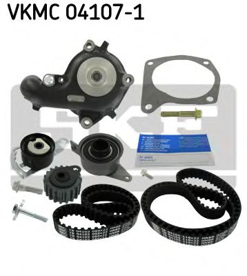 Set pompa apa + curea dintata 1