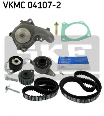 Set pompa apa + curea dintata 1