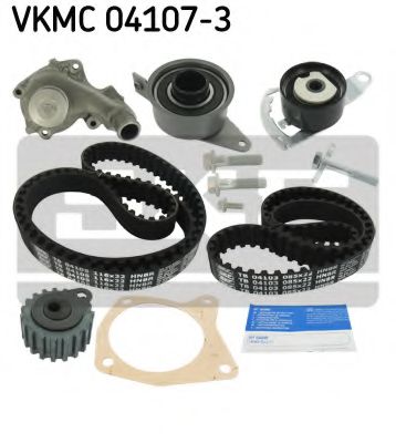 Set pompa apa + curea dintata 1
