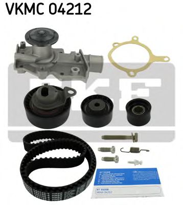 Set pompa apa + curea dintata 1
