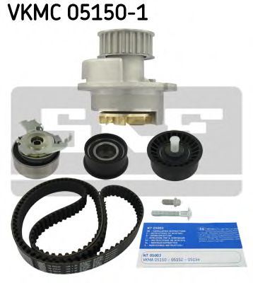 Set pompa apa + curea dintata 1
