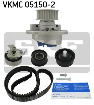 Set pompa apa + curea dintata 1