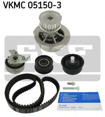 Set pompa apa + curea dintata 1