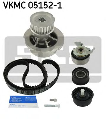 Set pompa apa + curea dintata 1
