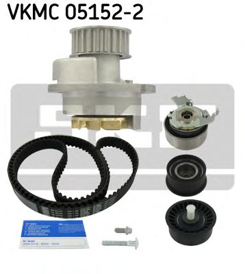 Set pompa apa + curea dintata 1