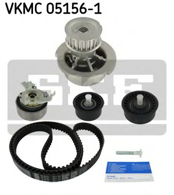 Set pompa apa + curea dintata 1