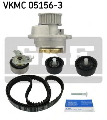 Set pompa apa + curea dintata 1