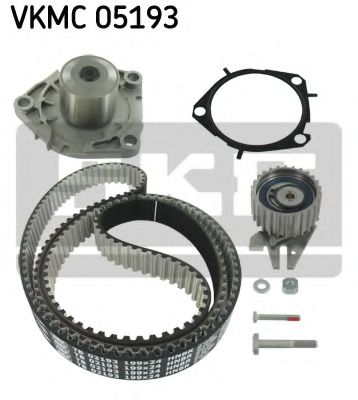 Set pompa apa + curea dintata 1