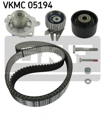 Set pompa apa + curea dintata 1