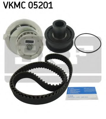 Set pompa apa + curea dintata 1