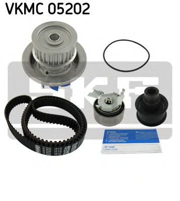 Set pompa apa + curea dintata 1