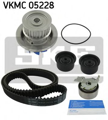 Set pompa apa + curea dintata 1