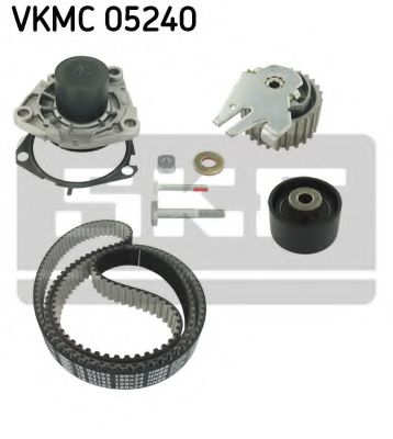 Set pompa apa + curea dintata 1