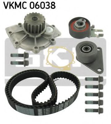Set pompa apa + curea dintata 1