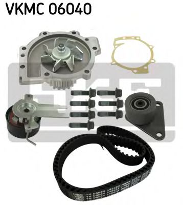 Set pompa apa + curea dintata 1
