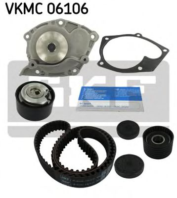 Set pompa apa + curea dintata 1