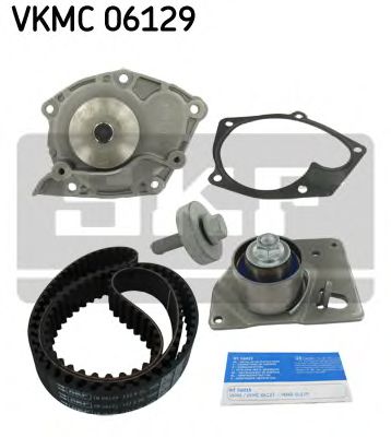 Set pompa apa + curea dintata 1