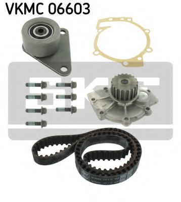 Set pompa apa + curea dintata 1