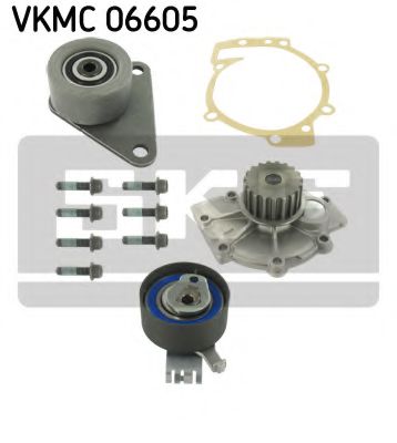 Set pompa apa + curea dintata 1