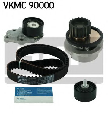 Set pompa apa + curea dintata 1