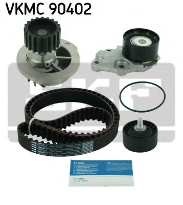 Set pompa apa + curea dintata 1
