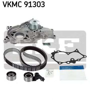 Set pompa apa + curea dintata 1
