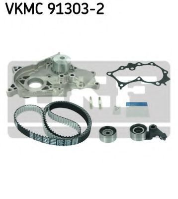 Set pompa apa + curea dintata 1
