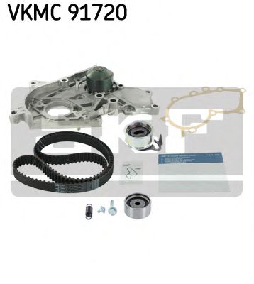 Set pompa apa + curea dintata 1
