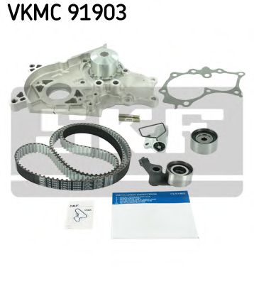 Set pompa apa + curea dintata 1