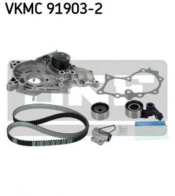 Set pompa apa + curea dintata 1