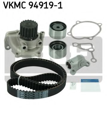 Set pompa apa + curea dintata 1