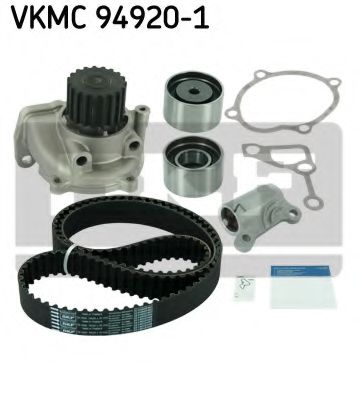 Set pompa apa + curea dintata 1