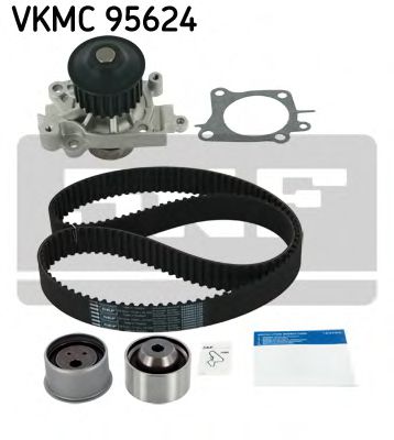 Set pompa apa + curea dintata 1