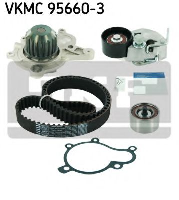 Set pompa apa + curea dintata 1