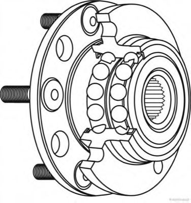 Set rulment roata 1