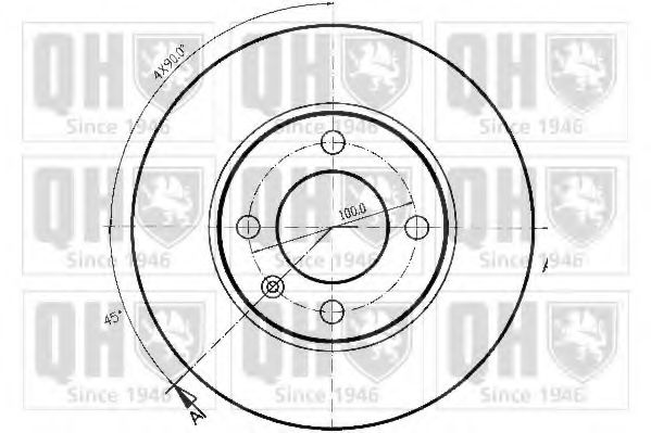 Disc frana 1