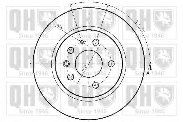 Disc frana 1