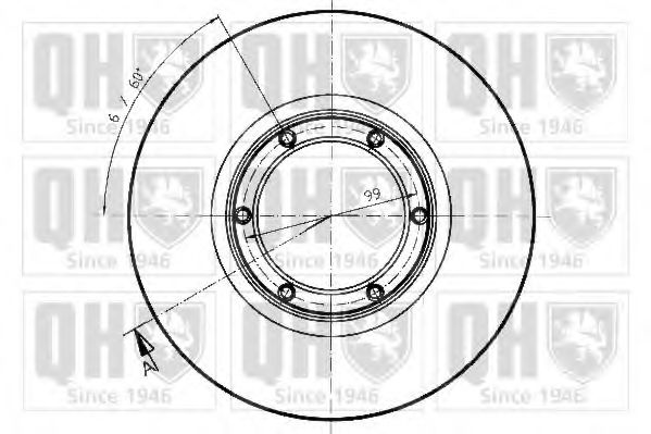 Disc frana 1