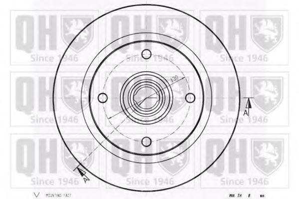 Disc frana 1