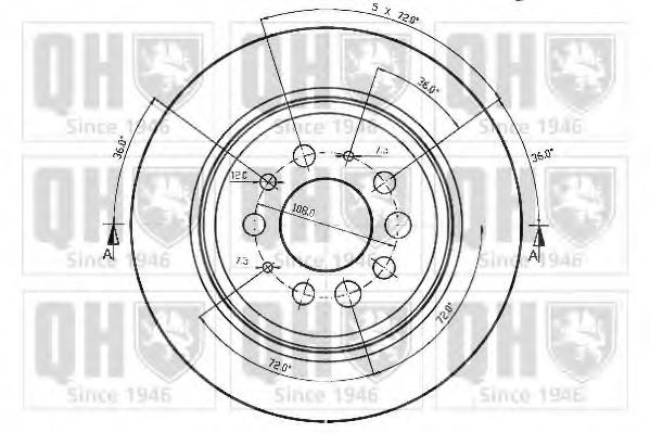 Disc frana 1