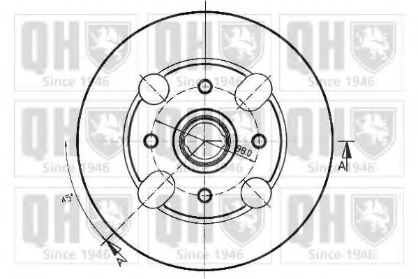 Disc frana 1
